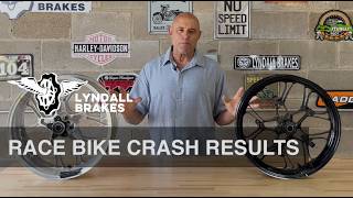 LYNDALL BRAKES: EP 07 // How We Made The Monolithic Wheel // RACE BIKE CRASH TEST- MOTO AMERICA KOTB