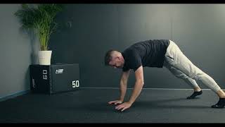 WIKUS Programming | Single Arm Down Dog