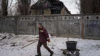 Buildings damaged in multiple drone attacks on Kyiv