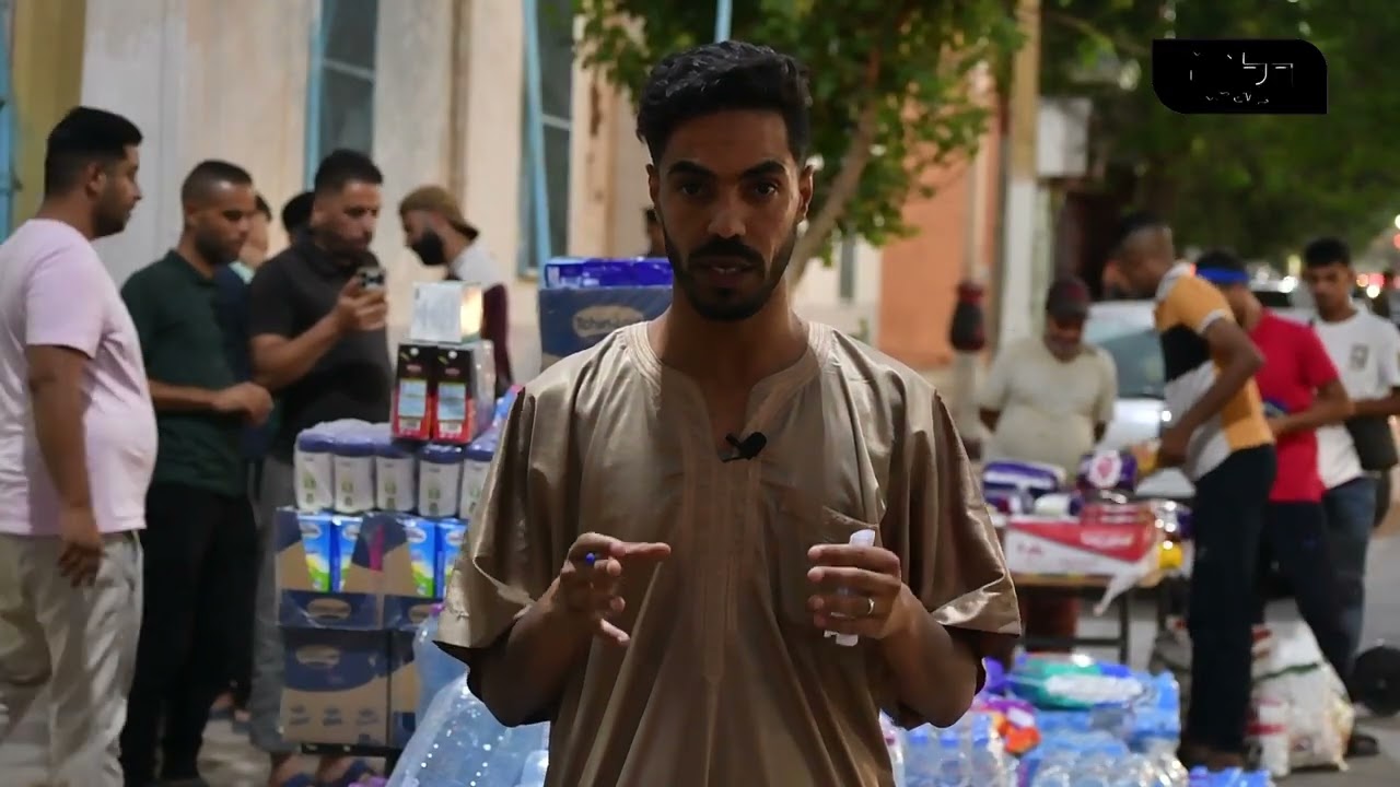 ⚫ #النعامة | مبادرة تضامنية لفائدة المتضررين من حرائق الغابات بشرق الجزائر