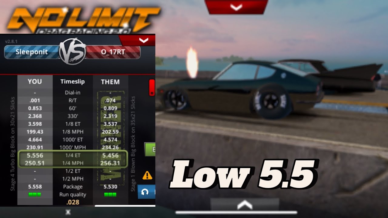 Datsun Fairlady 24OZ - No LimitDrag Racing 2.8.1
