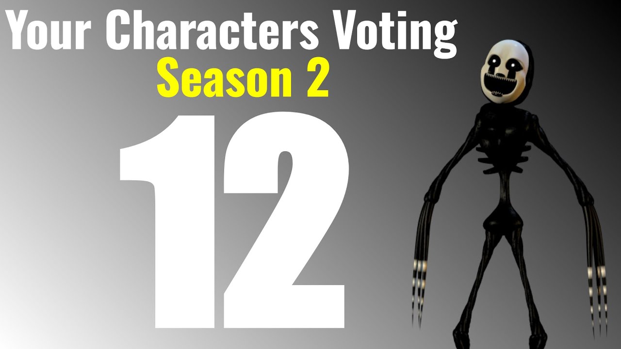 Your Characters Voting Season 2 Episode 12 - YouTube