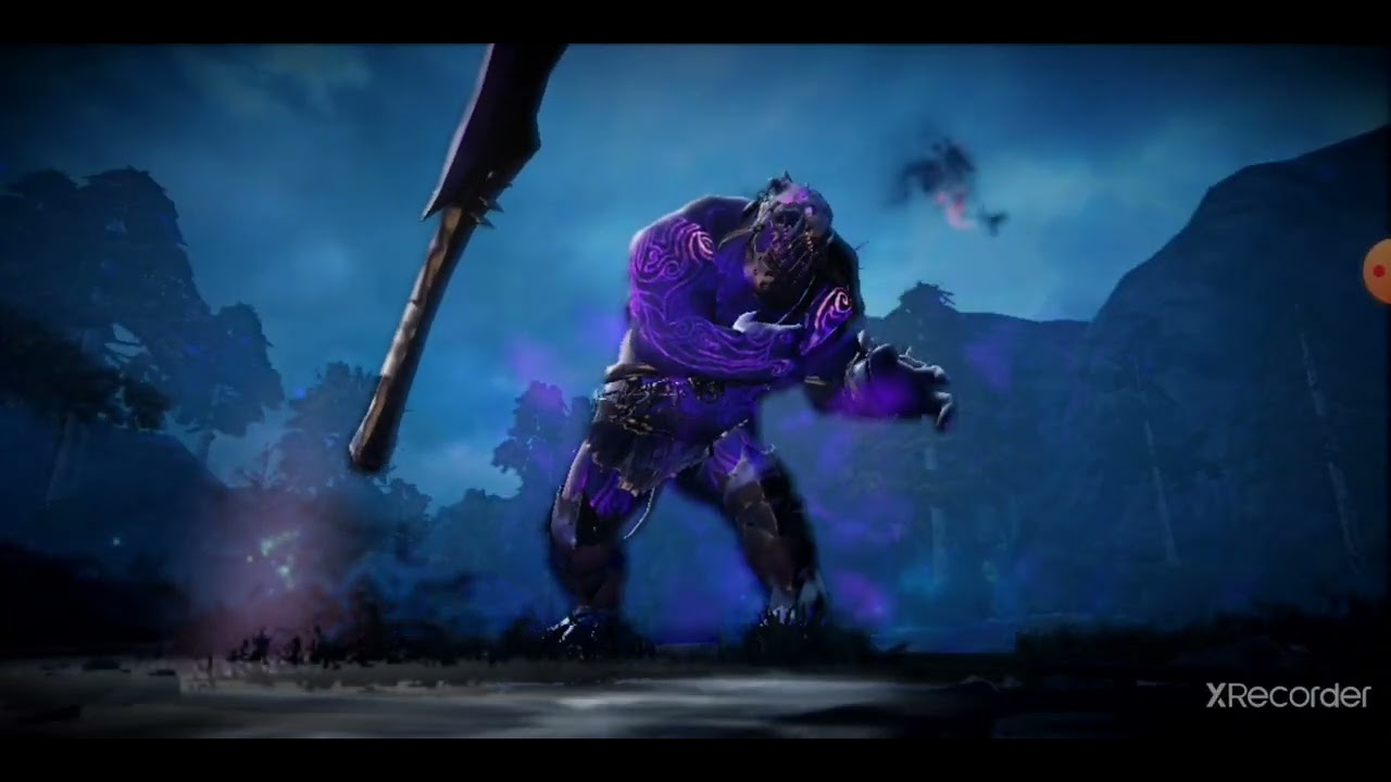 Black Desert Mobile [KR] Crimson Lily/Lotus Skill rework 22.03.15