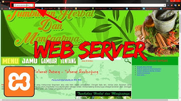 Membuat Web server sendiri!! dengan aplikasi xampp [LOCALHOST]