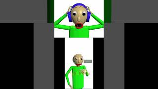 #baldi reacts to himself and Miss Circle!? #pghlfilms #funny #shorts #memes #art #comedy