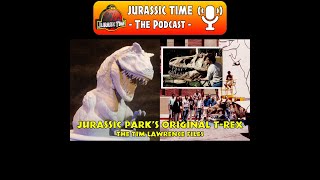 Jurassic Parks Original T-Rex: The Tim Lawrence Files