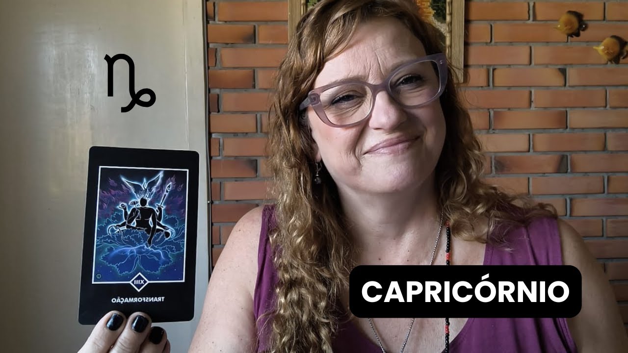 CAPRICÓRNIO -  QUE LEITURA FOI ESSA? Grande oportunidade de MUDANÇA, Reviravolta!