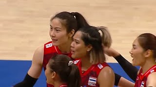 #แพ้ชนะFCยังรักเหมือนเดิม THA vs U.S.A 1-3 VNL2024