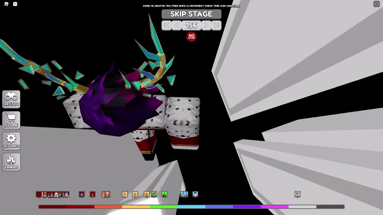 No Stop Obby Zone 10 YouTube
