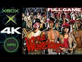 Xboxthe warriors  full gameplay walkthroughlongplay 4k ultra xemu emulator
