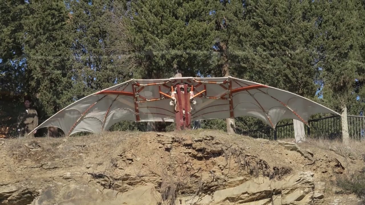 Frammenti del Documentario Il Volo di Leonardo Da Vinci – Scena 8