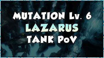 New World: Tank PoV Mutation 6 Lazarus