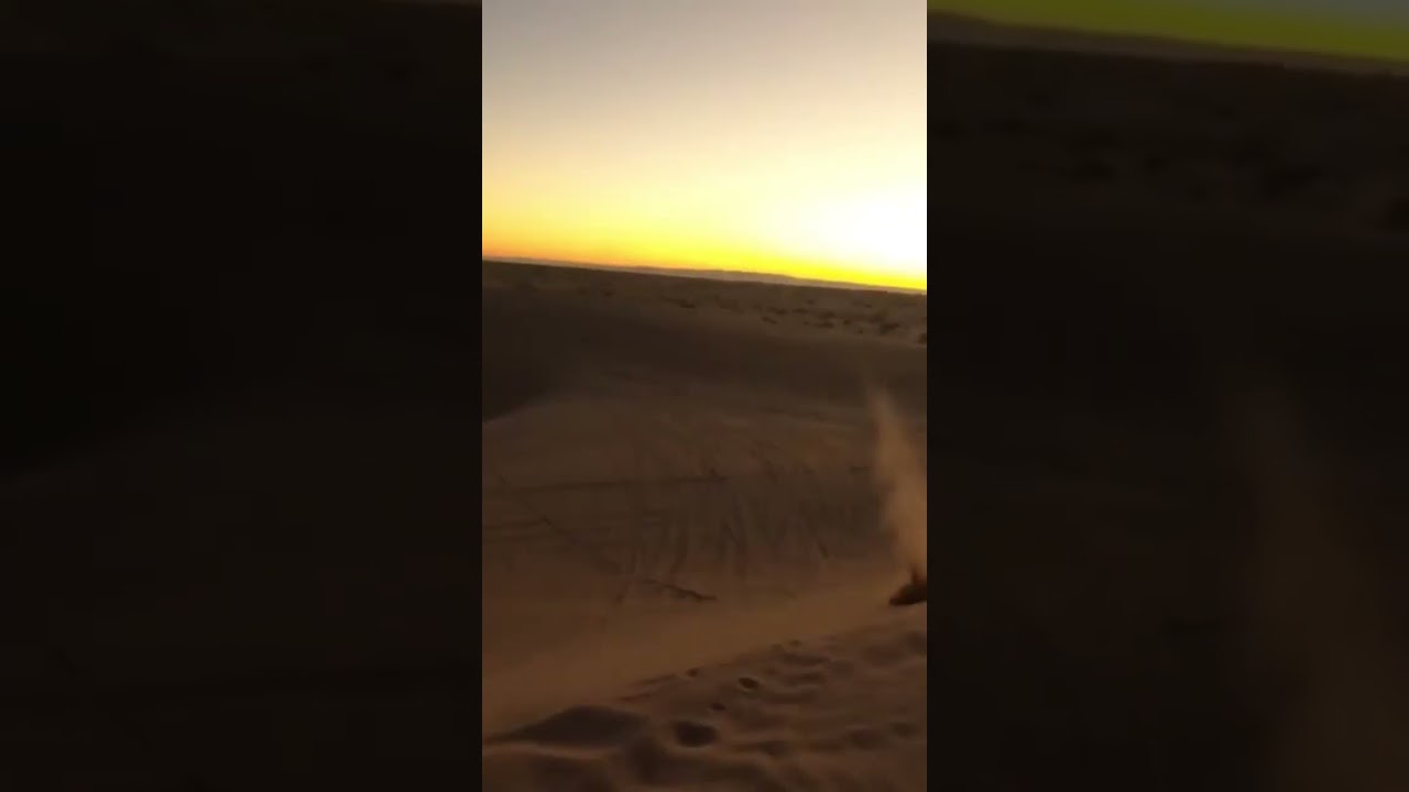 Epic Sand Dunes Freeriding