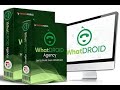 Whatdroid review best whatsapp automation tool for solopreneurs  marketers