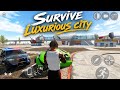 🔥 Exploring The New LUXURY CITY in Indian Bikes Driving 3D! (Metro, Pizza Hut & Dolphin Museum)