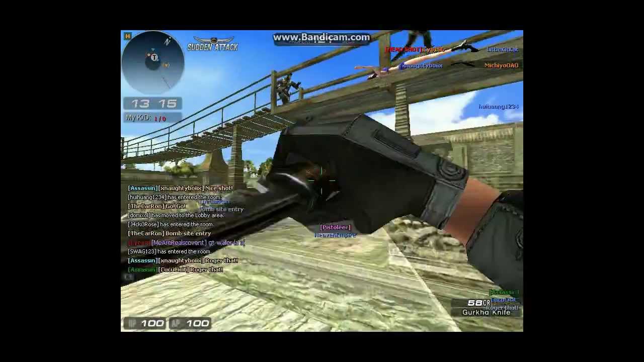 Sudden Attack MG ( Monkey Garden )/ xnaughtboiix