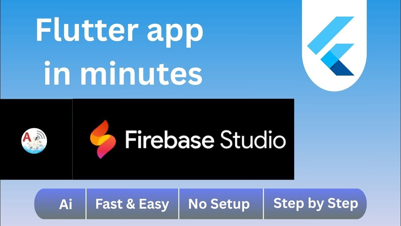 🔥 Build Flutter Apps Instantly with Firebase Studio | amplifyabhi - YouTube
