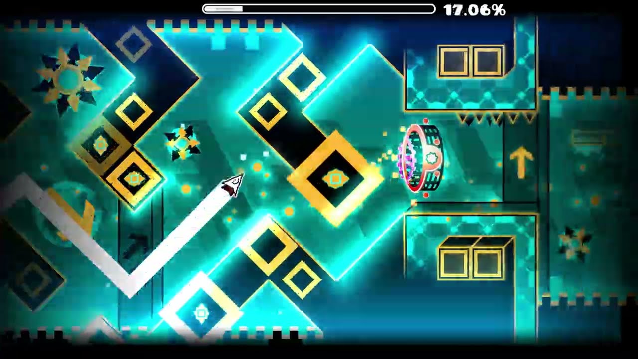 [4K 60fps] Ballistic Funk by JustBasic (3 Coins)