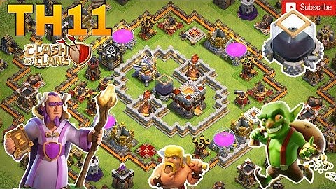 Th11 farming base 2018/coc th11 dark elixir protection base 2018/trophy base/clash of clan