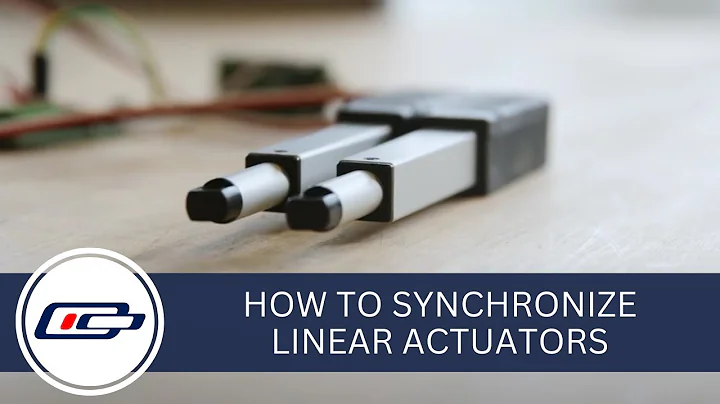 How To Synchronize Linear Actuators