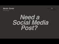Need A Social Media Design Post Design Mockup Graphic Design Service 