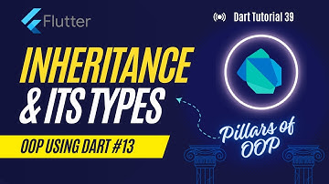 Inheritance in Dart Flutter - OOP #13 - Dart Tutorial #39 - Hindi Urdu