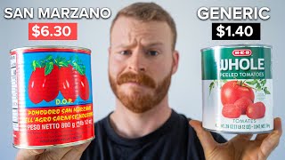 Are San Marzano Tomatoes actually worth it?