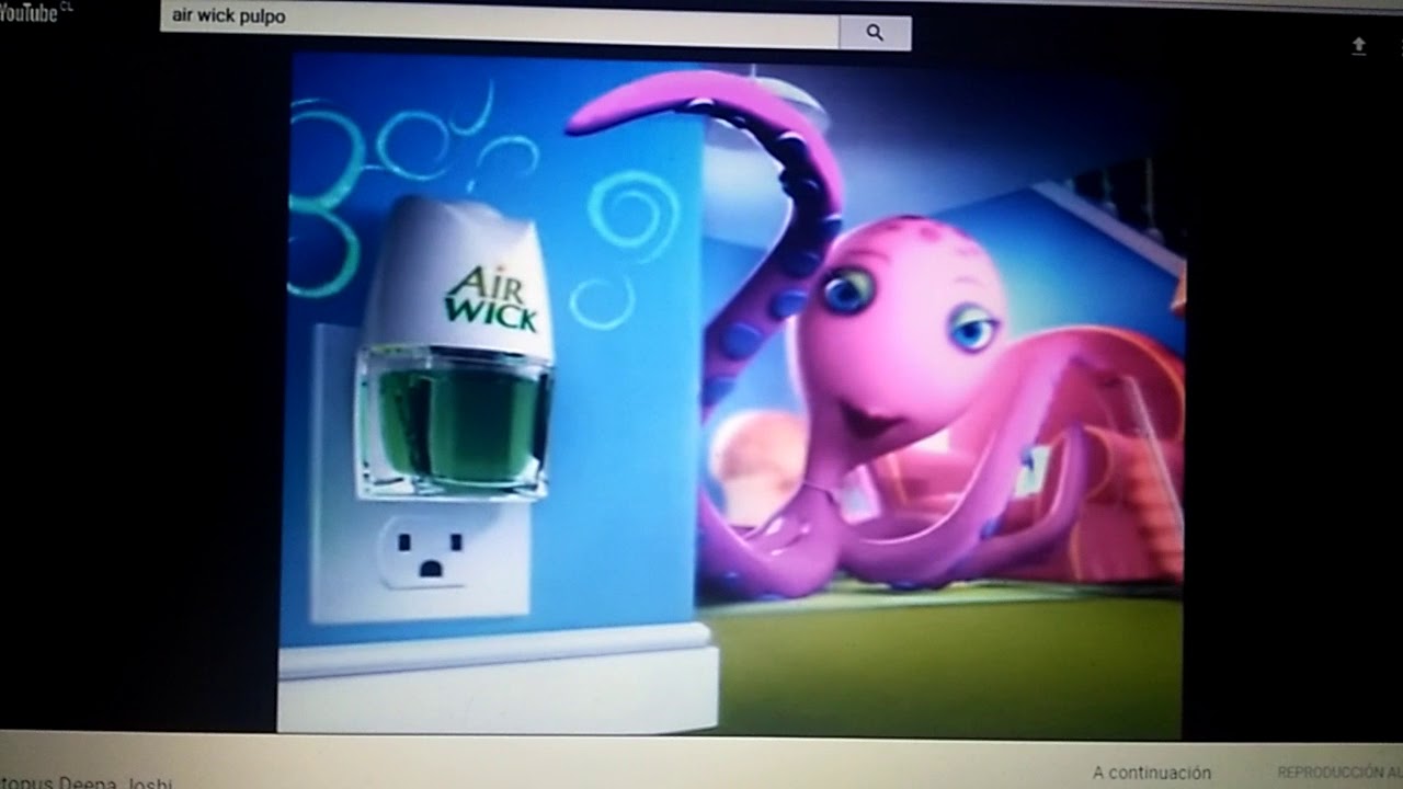 air wick pulpo YouTube