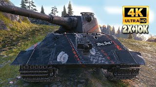 E 50 Ausf. M: 2 different but entertaining games - World of Tanks