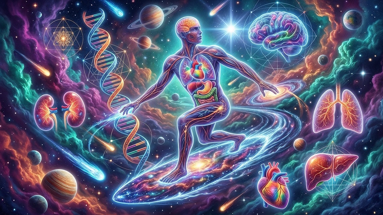 432 Гц + 963 Гц + 528 Гц + 741 Гц | Альфа-волны | Глубочайшее исцеление: регенерация всего тела #6