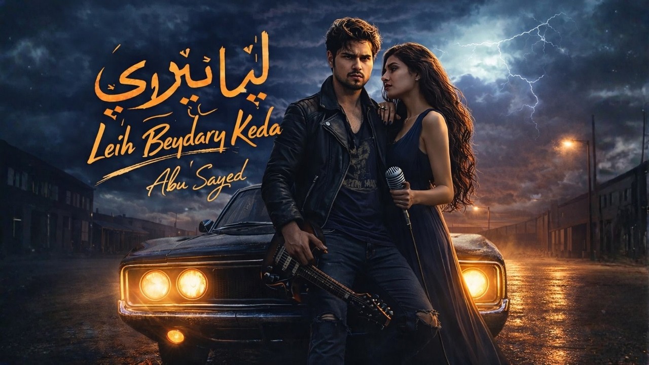 Leih Beydary Keda – Abu Sayed ft. Ritu | Arabic Hindi Bangla Rock Fusion EP (Official Music Video)