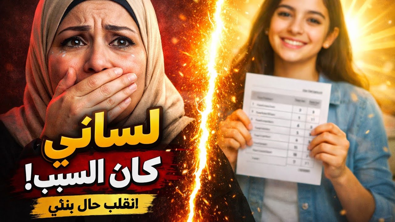 حين أصلحتُ لساني أصلحَ اللهُ مستقبلَ ابنتي✨