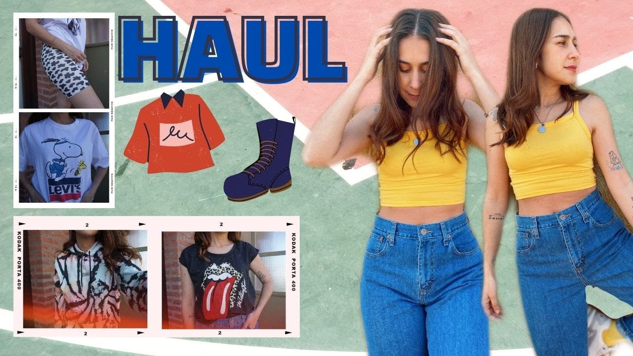 HAUL DE ROPA + TRY ON ¡ENORME! | Fashion Diaries