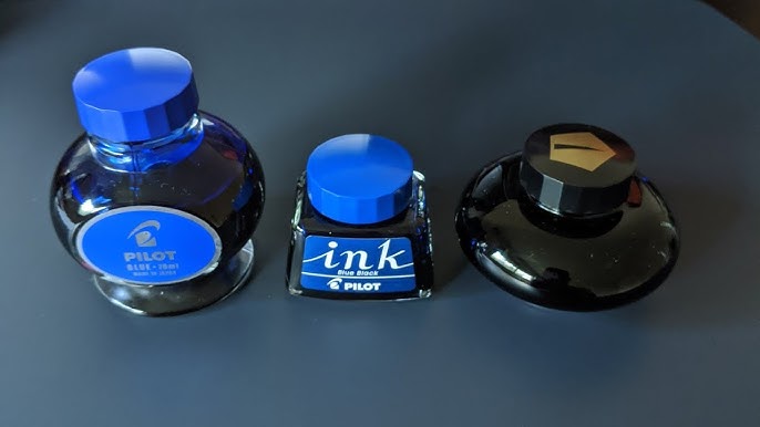 Tuesday Toolset, Top 5 Fountain Pen Ink Brands Edition — The Pen