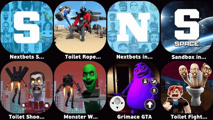 GMOD: Ultimate Nextbots Pack (111) / Review on 2D Nextbots +animated [Part  2] · Garry's mod – mods · 