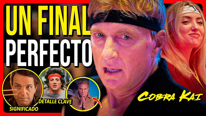 💥COBRA KAI Temporada 6 Parte 3 | Final Explicado, Análisis y Opinión