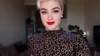 Black Milk Burned Leopard Set