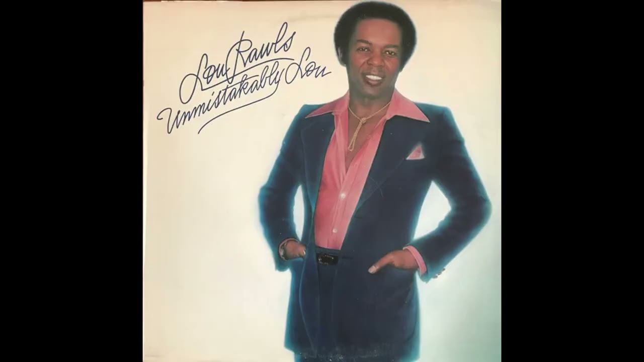 A4  Some Folks Never Learn - Lou Rawls – Unmistakably Lou 1977 US Vinyl Album HQ Audio Rip