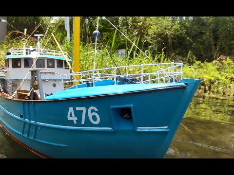 Video: Kako Narediti Model RC čolna