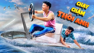 𝐓𝐨𝐧𝐲 | Chế Tạo Tàu Tên Lửa 🚤 𝐑𝐨𝐜𝐤𝐞𝐭 𝐒𝐡𝐢𝐩