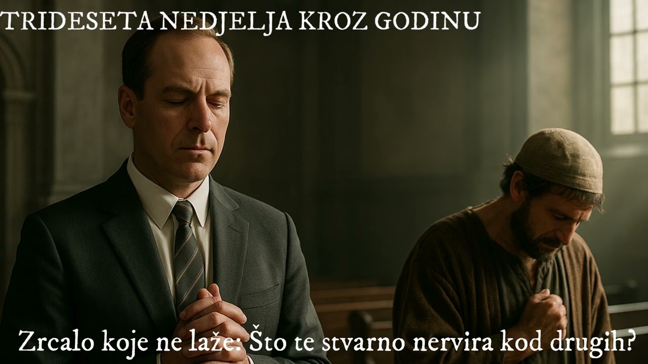 [NEDJELJNA PROPOVIJED] „Zrcalo koje ne laže: Što te stvarno nervira kod drugih?“