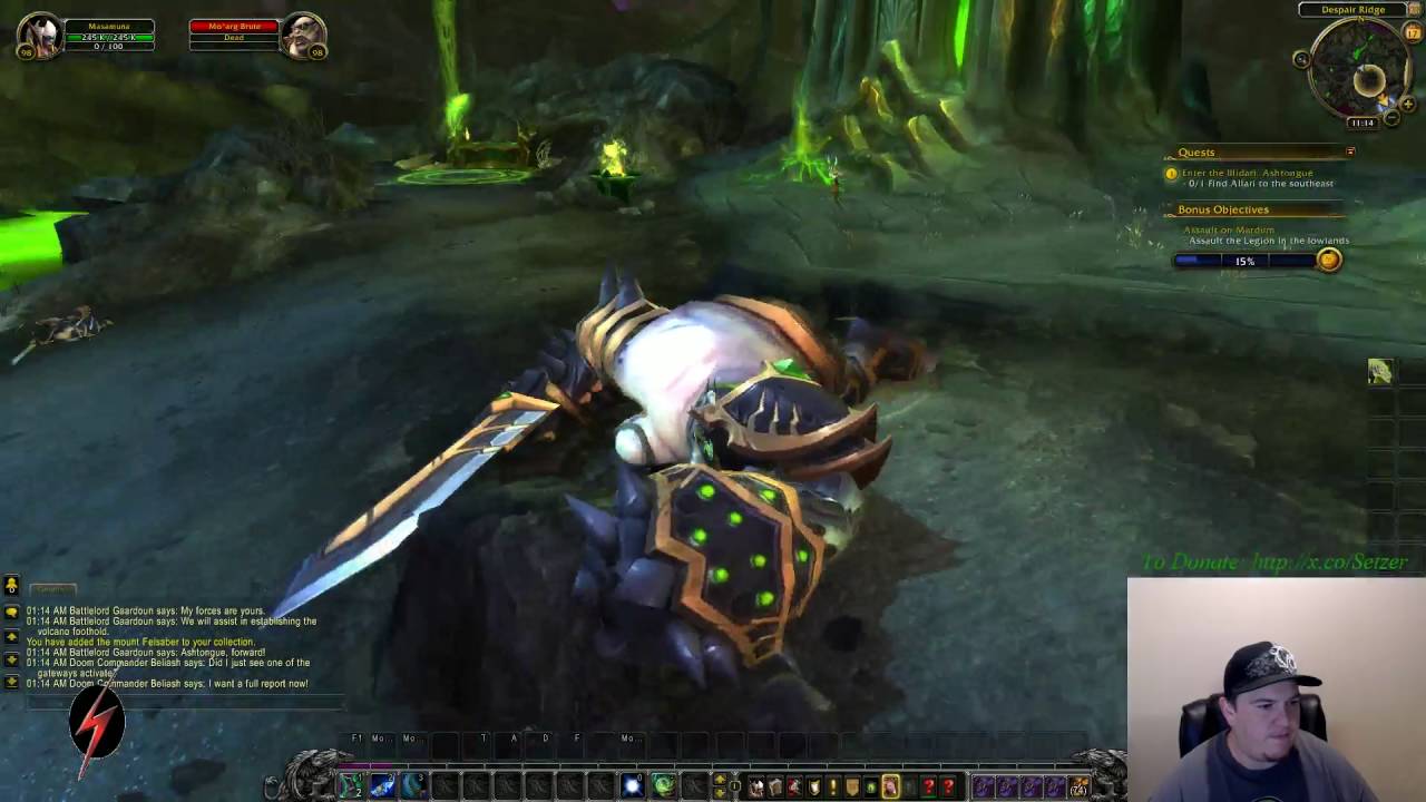 World of Warcraft: Legion - Demon Hunter Story