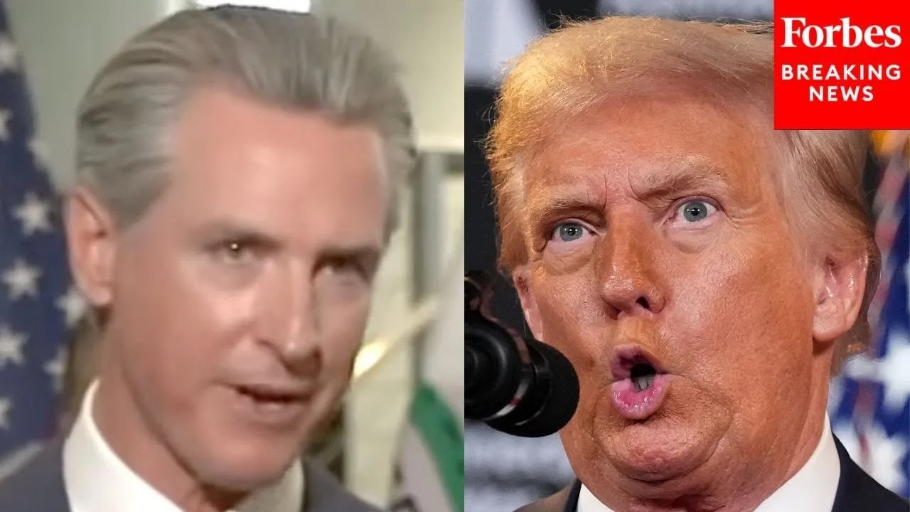 WATCH: California Gov. Gavin Newsom Signs Into Law Bill Launching Redistricting Ballot Measure