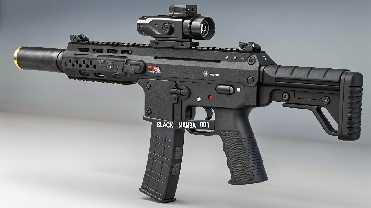 Эта тактическая Black Mamba 001 взорвет вам мозг. Лучшее снаряжение для выживания?