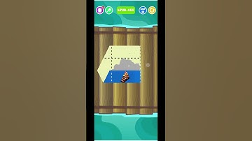 Save The Fish!_Level 455 #puzzle_daddy