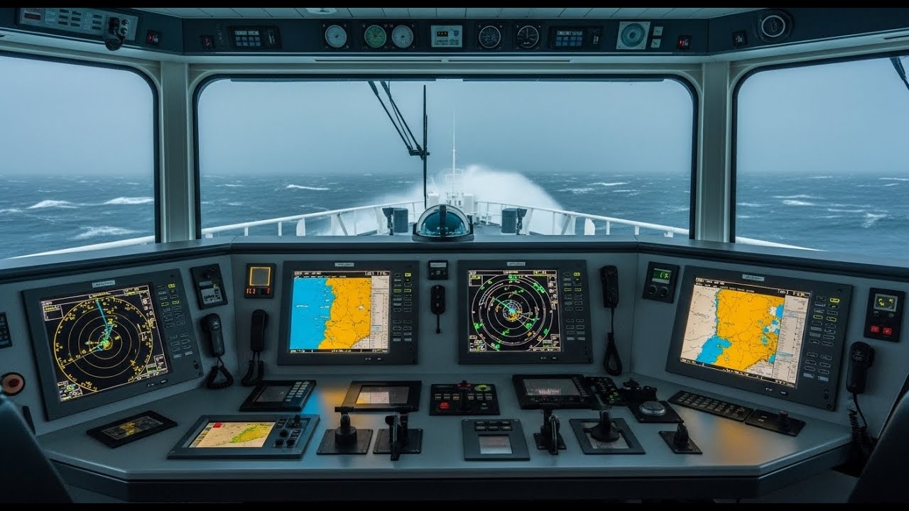Inside a Storm Navigation Center | How Ships Navigate Rough Seas complete process