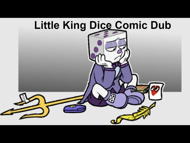 Deadny  ✍ on X: Here, take this little King Dice dressed like