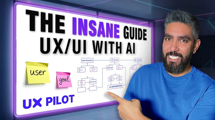 Design An App With AI | UX Pilot Tips & Tricks