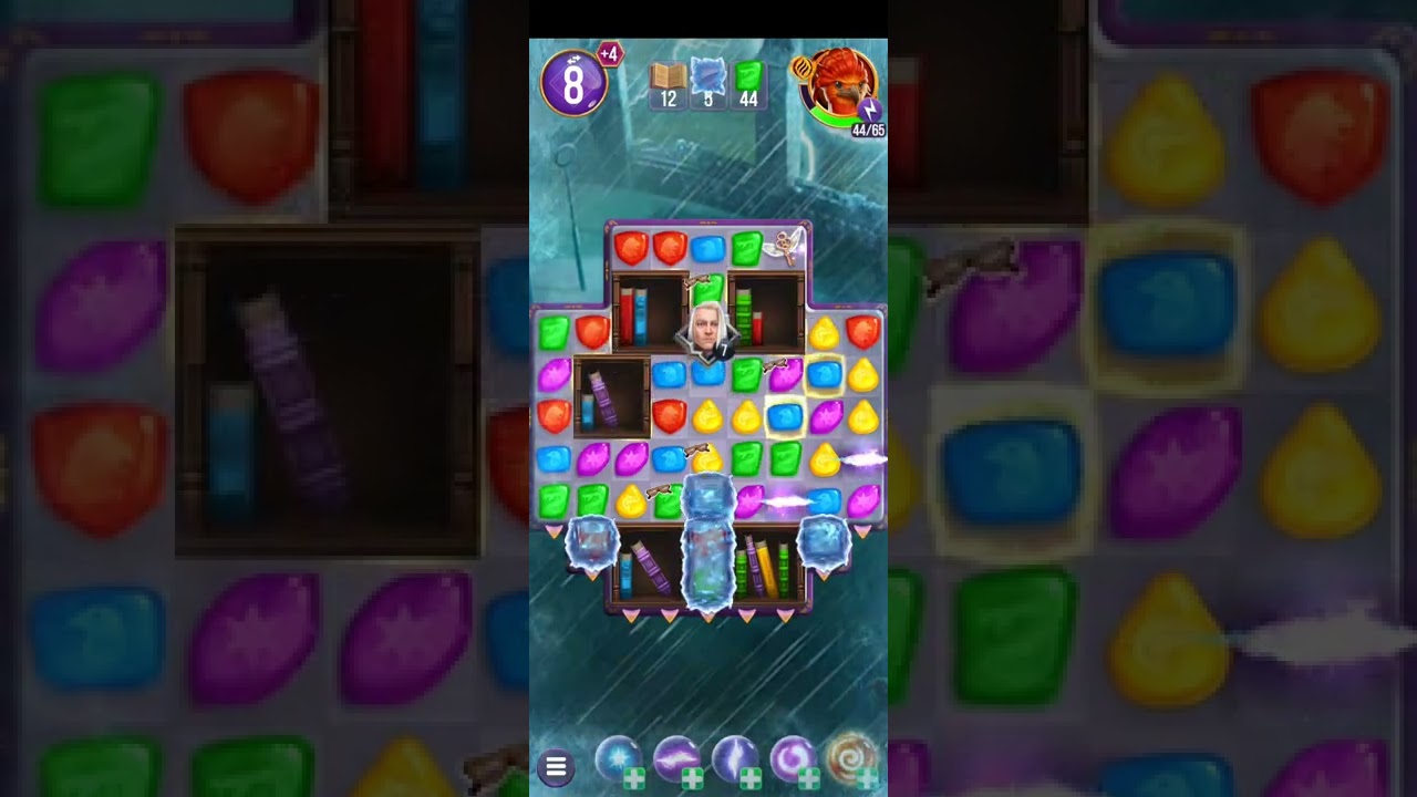 Harry Potter: Puzzles & Spells level 2931 no boosters
