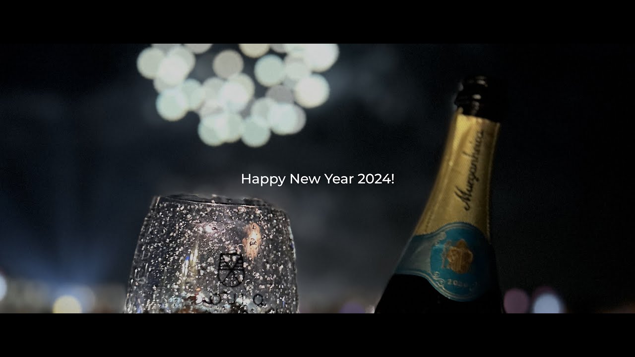 New Year 2024 in Nazare, Portugal. YouTube